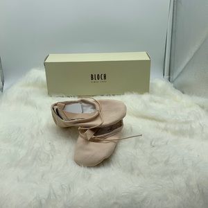 Pump canvas split sole BLOCH